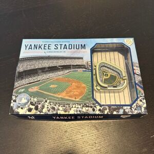 Yankee Stadium Classic Ballparks Edition James Buckley Jr Book & Model Set MLB